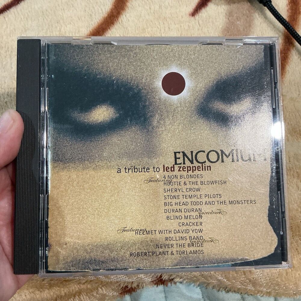 Encomium A Tribute to Led Zeppelin CD 1995 Atlantic BMG STP Sheryl Crow